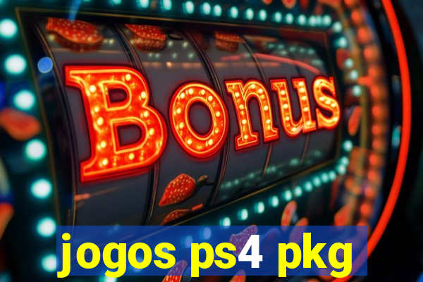 jogos ps4 pkg